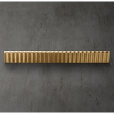 Ручка-скоба Restoration Hardware Helmsley L.15.2 Lac.Burnished Brass