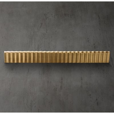 Ручка-скоба Restoration Hardware Helmsley L.15.2 Lac.Burnished Brass