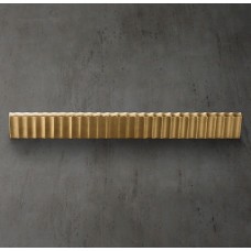 Ручка-скоба Restoration Hardware Helmsley L.20.3 Lac.Burnished Brass