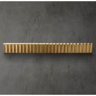 Ручка-скоба Restoration Hardware Helmsley L.20.3 Lac.Burnished Brass
