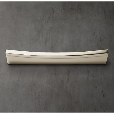 Ручка-скоба Restoration Hardware Jules L.20.3 Polished Nickel