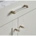 Ручка-скоба Restoration Hardware Lambeth Crystal L.15.2 Lac.Burnished Brass