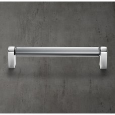 Ручка-скоба Restoration Hardware Lambeth Crystal L.20.3 Polished Chrome