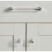 Ручка-скоба Restoration Hardware Lambeth Crystal L.20.3 Polished Chrome
