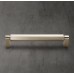 Ручка-скоба Restoration Hardware Lambeth Hex. L.20.3 Satin Nickel