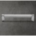 Ручка-скоба Restoration Hardware Lambeth Knurled L.15.2 Polished Chrome