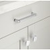 Ручка-скоба Restoration Hardware Lambeth Knurled L.15.2 Satin Nickel