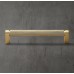 Ручка-скоба Restoration Hardware Lambeth Knurled L.20.3 Lac.Burnished Brass