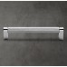 Ручка-скоба Restoration Hardware Lambeth Knurled L.20.3 Polished Chrome