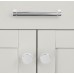 Ручка-скоба Restoration Hardware Lambeth L.60.9 Satin Nickel