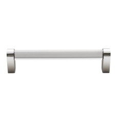 Ручка-скоба Restoration Hardware Lambeth Smooth Crystal L.10.2cm Polished Chrome