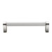 Ручка-скоба Restoration Hardware Lambeth Smooth Crystal L.10.2cm Polished Chrome