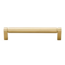 Ручка-скоба Restoration Hardware Lambeth Smooth L.10.2cm Lacquered Burnished Brass