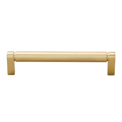 Ручка-скоба Restoration Hardware Lambeth Smooth L.10.2cm Lacquered Burnished Brass