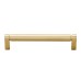 Ручка-скоба Restoration Hardware Lambeth Smooth L.10.2cm Lacquered Burnished Brass