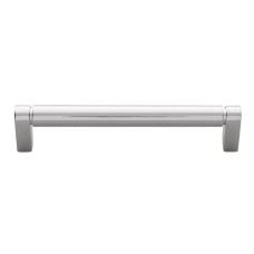 Ручка-скоба Restoration Hardware Lambeth Smooth L.10.2cm Polished Chrome