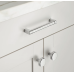 Ручка-скоба Restoration Hardware Lambeth Smooth L.10.2cm Polished Chrome