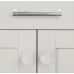 Ручка-скоба Restoration Hardware Lambeth Smooth L.10.2cm Polished Chrome