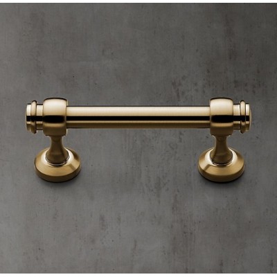 Ручка-скоба Restoration Hardware Lugarno L.10.2 Polished Brass