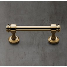 Ручка-скоба Restoration Hardware Lugarno L.15.2 Aged Brass