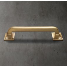 Ручка-скоба Restoration Hardware Marais L.15.2 Lac.Burnished Brass