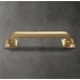 Ручка-скоба Restoration Hardware Marais L.15.2 Lac.Burnished Brass
