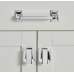 Ручка-скоба Restoration Hardware Marais L.30.5cm Polished Chrome