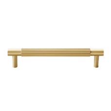 Ручка-скоба Restoration Hardware Pillars L.10.2 Lacquered Burnished Brass