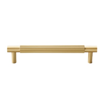 Ручка-скоба Restoration Hardware Pillars L.10.2 Lacquered Burnished Brass
