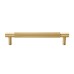 Ручка-скоба Restoration Hardware Pillars L.10.2 Lacquered Burnished Brass