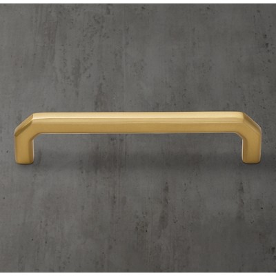 Ручка-скоба Restoration Hardware Regent L.15.2 Lac.Burnished Brass