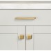 Ручка-скоба Restoration Hardware Regent L.15.2 Lac.Burnished Brass