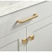 Ручка-скоба Restoration Hardware Regent L.15.2 Lac.Burnished Brass