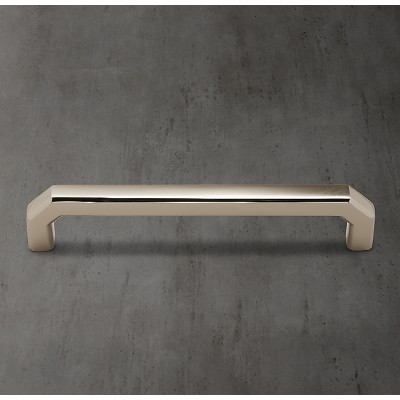 Ручка-скоба Restoration Hardware Regent L.20.3 Polished Nickel
