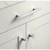 Ручка-скоба Restoration Hardware Seneca L.10.2cm Polished Chrome