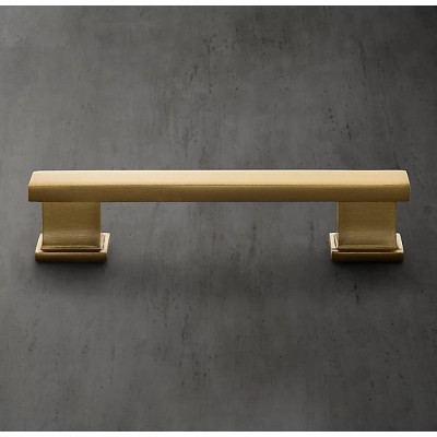 Ручка-скоба Restoration Hardware Strande L.15.2 Polished Brass