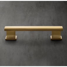 Ручка-скоба Restoration Hardware Strande L.20.3 Polished Brass