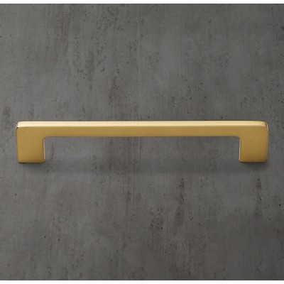 Ручка-скоба Restoration Hardware Vauxhall L.15.2 Lac.Burnished Brass