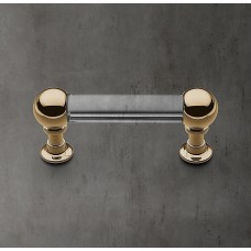 Ручка-скоба Restoration Hardware Vintage L.15.2 Aged Brass