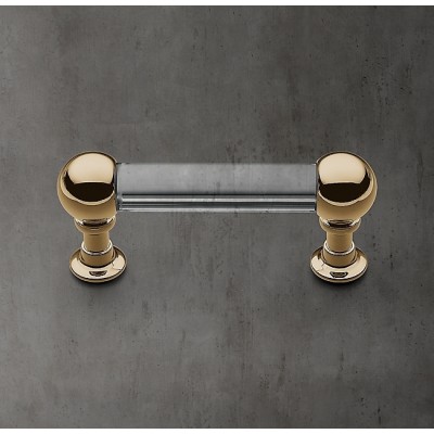 Ручка-скоба Restoration Hardware Vintage L.15.2 Aged Brass