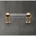 Ручка-скоба Restoration Hardware Vintage L.15.2 Aged Brass