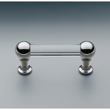 Ручка-скоба Restoration Hardware Vintage L.15.2 Polished Chrome