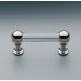 Ручка-скоба Restoration Hardware Vintage L.15.2 Polished Chrome