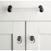 Ручка-скоба Restoration Hardware Vintage L.15.2 Polished Chrome
