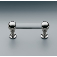 Ручка-скоба Restoration Hardware Vintage L.20.3 Polished Chrome