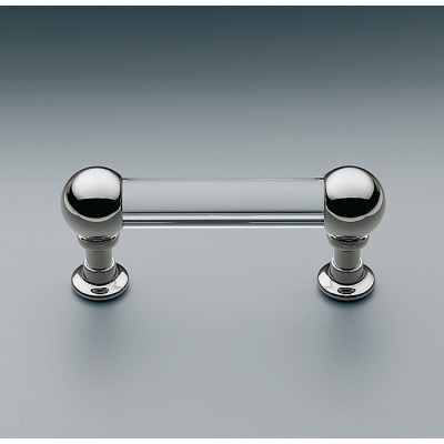 Ручка-скоба Restoration Hardware Vintage L.20.3 Polished Chrome