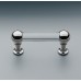 Ручка-скоба Restoration Hardware Vintage L.20.3 Polished Chrome