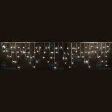 Бахрома световая (3х0.5 м) RL-i3*0.5F-T/WW