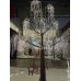 Бахрома световая Дреды [1.5 м] RL-DR1.5-W/W