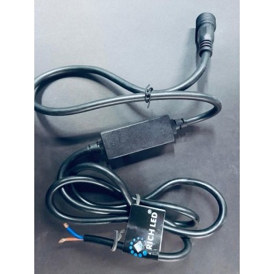 Блок питания с проводом 880Вт RL-220AC/DC-2AF-NP-B
